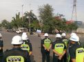 Satbinmas Polres Tanjung Perak  Beri Pelatihan  Kepada Petugas Satpam PT TPS