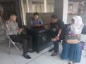 Polsek Semampir Laksanakan Koordinasi Pengamanan Kotak Suara