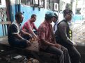 Satsabhara Polres Tanjung Perak Patroli Dialogis Bersama Warga Kalimas Ujung