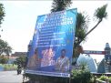 Bangun Kawasan Tertib Lalu Lintas Tangguh, Satlantas Polres Tanjung Perak Pasang Spanduk Wajib Masker