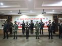 Polres Pelabuhan Tanjung Perak Gelar Upacara Virtual HUT Bhayangkara Ke-74