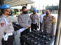 Wakapolres Tanjung Perak Pimpin Pengecekan Senpi, Hindari Penyalahgunaan Oleh Personil