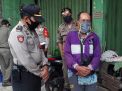 Polsek Asemrowo Bareng Koramil & Satpol PP Tindak Tegas Pengguna Jalan Tanpa Masker