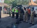 Polsek Semampir Bareng Satpol PP & TNI Laksanakan Operasi Yustisi Protokol Kesehatan di Jalan Wonokusumo