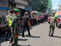 Disiplinkan Masyarakat Memakai Masker, Polsek Krembangan & Instansi Samping Terus Lakukan Operasi Penertiban