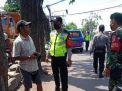 Disiplinkan Masyarakat Pakai Masker, Polsek Pabean Cantikan Genar Lakukan Operasi Bareng Instansi Samping