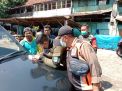 Polsek Pabean Cantikan Laksanakan Razia Masker Mobile Bareng Instansi Samping
