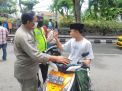 Polsek Semampir Bersama TNI & Satpol PP Gelar Razia Masker di Depan Pintu Masuk Wisata Ampel