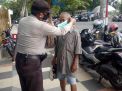 Polsek Pabean Cantikan Gelar Operasi Masker Mobile di Jalan Stasiun Kota & Jalan Semut Kali