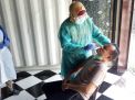 Urkes Polres Tanjung  Perak Terus Lakukan Swab Tes Untuk Anggota Polri & ASN, Cegah Penyebaran Covid-19