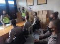 Personil Satlantas Polres Tanjung Perak Berikan Materi Tentang Tugas Polantas Kepada Siswa Seba