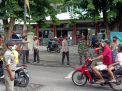 Polsek Asemrowo Gencar Lakukan Operasi Penertiban Masker Sebagai Wujud Pelaksanaan PPKM