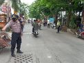 Polsek Asemrowo Bersama Koramil & Satpol PP Gencar Lakukan Penertiban Masker