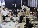 Kapolres Tanjung Perak Bersama PJU Lakukan Kunjungan Silaturahmi Ke Walikota Surabaya