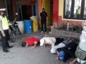 Polsek Asemrowo & Satpol PP Kecamatan Gelar Operasi Penertiban Masker, Jaring 15 Orang Pelanggar