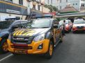 Polres Tanjung Perak Berangkatkan Kendaraan Dinas Polri Ke Papua Untuk Pengamanan PON XX Lewat Transportasi Laut