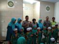 Wakapolsek Kenjeran Pimpin Kegiatan Polsanak Bersama Murid-murid RA Al Fithrah