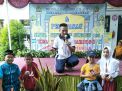 Panit Binmas Polsek Asemrowo Sampaikan Pesan Positif di Acara Pelepasan Murid Kelas VI