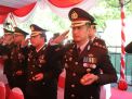 Kapolres Tanjung Perak Ikut Hadir di Upacara HUT TNI di Makodam V Brawijaya