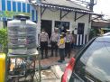 Kapolsek Asemrowo Sambut Kunjungan Kapolres Tanjung Perak Pantau Pospam Dupak Rukun