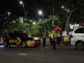Polres Tanjung Perak Patroli Skala Besar Sampaikan Himbauan Penerapan Protokol Pencegahan Covid-19