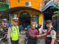 Pengamanan Kebaktian di Gereja Kristen Injil Dikawal Polsek Asemrowo