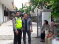 Unit Sabhara Polsek Krembangan PAM Kebaktian di GKJW Tanjung Sadari