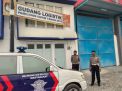 Polsek Kenjeran Terus Pantau Keamanan Tempat Penyimpanan Logistik Pemilu