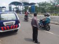 Antisipasi Jambret & Begal Motor, Polsek Kenjeran Lakukan Pengawasan di Suramadu