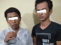 Dua Pria Pengangguran Ditangkap Usai Transaksi Sabu