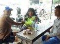 Panit Binmas Polsek Krembangan Titip Pesan Jaga Kerukunan