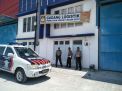Polsek Kenjeran Terus Lakukan Pengamanan Gudang Logistik Pemilu