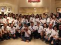 Polres Tanjung Perak PAM Kunjungan Ketua Bhayangkari Polda Jatim
