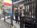 Patroli Obyek Vital Depo Pertamina, Satsabhara Polres Tanjung Perak Titip Pesan Waspada Orang Asing