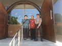 Satsabhara Polres Tanjung Perak Patroli Dialogis di Gereja Santo Mikael