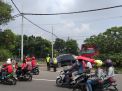 Unit Lantas Polsek Asemrowo Pam Jalur Buruh Kasbi