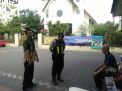 Satsabhara Polres Tanjung Perak Pam Kebaktian di Gereja Santo Mikael