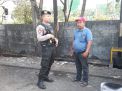 Satsabhara Polres Tanjung Perak Gelar Patroli di Pemukiman, Sampaikan Pesan Waspada Orang Tak Dikenal