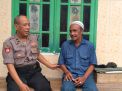 Sambang Tomas, Panit Binmas Polsek Semampir Sampaikan Program SPKT Door To Door