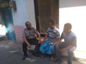 Panit Binmas Polsek Semampir Sambang Tomas, Sampaikan Jaga Kerukunan