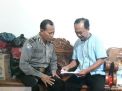 Jaga Kondusifitas di Masyarakat, Polsek Kenjeran Rangkul Tomas