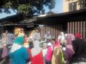 Jalan Sehat TK Mambaul Ulum Didampingi Babinkamtibmas Pegirian