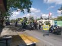 Antisipasi Kendaraan Hasil Curanmor, Polsek Asemrowo Gelar Razia Sepeda Motor