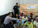 Babinkamtibmas Tambak Sarioso Sampaikan Jaga Kerukunan Ke Karyawan Pergudangan
