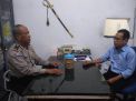 Panit Binmas Polsek Semampir Sampaikan Pesan Kamtibmas Ke Tomas