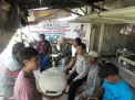 Babinkamtibmas Pegirian Sampaikan Program SPKT Door To Door Ke Warga Karang Tembok