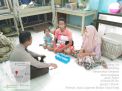 Babinkamtibmas Polsek Kenjeran Sampaikan Jaga Kerukunan Ke Tomas