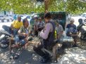 Satsabhara Polres Tanjung Perak Pantau Keamanan Terminal Ujung Melalui Patroli Rutin