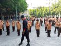 Satsabhara Polres Tanjung Perak Berikan Materi Dasar PPB Ke Pelajar SD