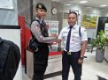 Satsabhara Polres Tanjung Perak PAM Kantor Bank Jatim